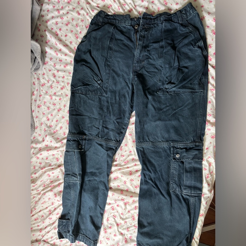 Free People Cargo Pants - Picture 4 of 6
